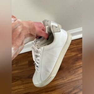 Veja White Casual Sneakers